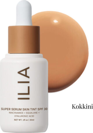 ILIA Beauty Super Serum Skin Tint SPF 30 – Kokkini