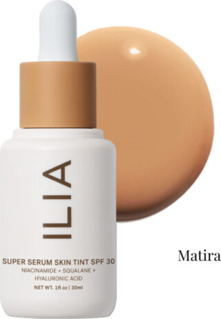 ILIA Beauty Super Serum Skin Tint SPF 30 – Matira