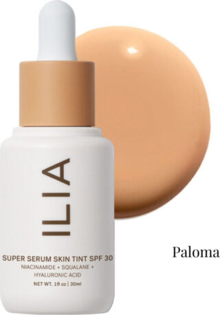 ILIA Beauty Super Serum Skin Tint SPF 30 – Paloma