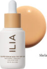 ILIA Beauty Super Serum Skin Tint SPF 30 – Shela