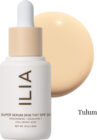 ILIA Beauty Super Serum Skin Tint SPF 30 – Tulum