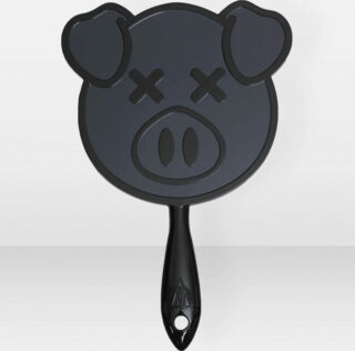 Jeffree Star Cosmetics Hand Mirror Black Pig