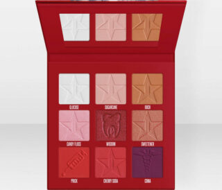 Jeffree Star Cosmetics Mini Blood Sugar Eyeshadow Palette