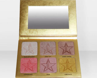 Jeffree Star Cosmetics Skin Frost Pro Palette 24 Karat