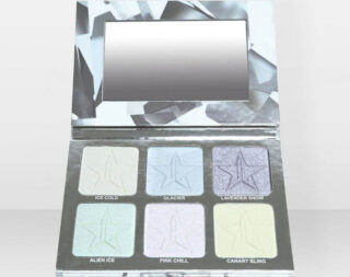 Jeffree Star Cosmetics Skin Frost Pro Palette Platinum Ice