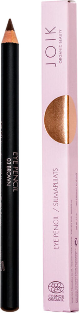 JOIK Organic Eye Pencil Silmänrajauskynä 1,1g – 03 Brown