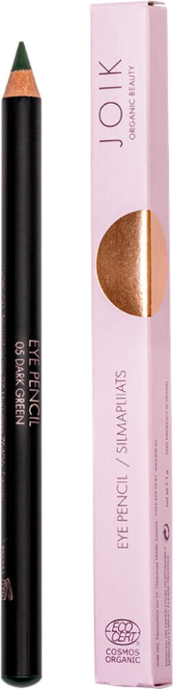 JOIK Organic Eye Pencil Silmänrajauskynä 1,1g – 05 Dark Green