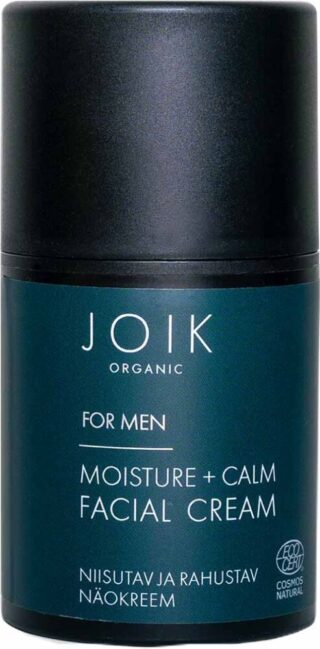 JOIK Organic for Men Moisture & Calm Facial Cream Kasvovoide 50ml