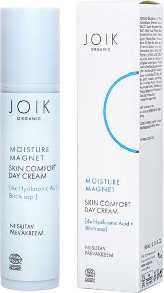 JOIK Organic Moisture Magnet Skin Comfort Day Cream Päivävoide 50ml