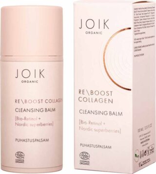 JOIK Organic Re-Boost Collagen Bio-Retinol Cleansing Balm Puhdistusbalmi 100ml