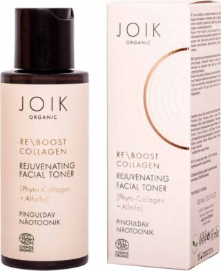 JOIK Organic Re-Boost Collagen Rejuvenating Facial Toner Kasvovesi 100ml