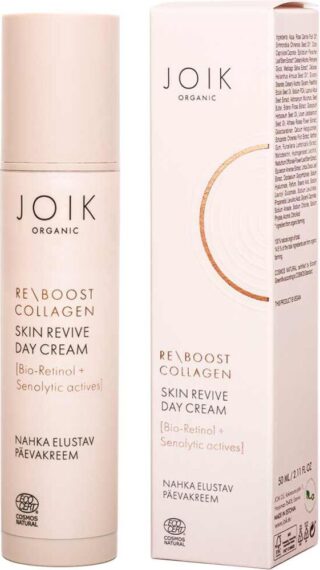 JOIK Organic Re-Boost Collagen Skin Revive Day Cream Päivävoide 50ml
