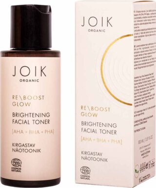 JOIK Organic Re-Boost Glow Brightening Facial Toner Kasvovesi 100ml