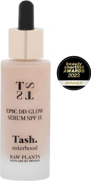 Jolie Tash Sisterhood Epic DD Glow Serum SPF 15 -Sävyttävä Seerumi