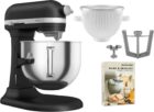 Kitchenaid Artisan 5KSM70SHXE yleiskone 6,6 litraa + 5KSMICM Ice Cream Maker, imperial black