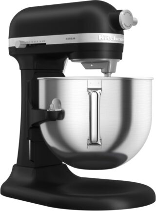 Kitchenaid Artisan 5KSM70SHXE yleiskone 6,6 litraa, black matte