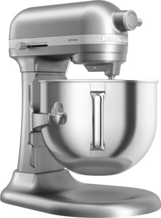Kitchenaid Artisan 5KSM70SHXE yleiskone 6,6 litraa, contour silver