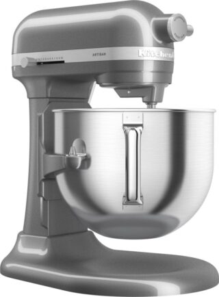 Kitchenaid Artisan 5KSM70SHXE yleiskone 6,6 litraa, medallion silver