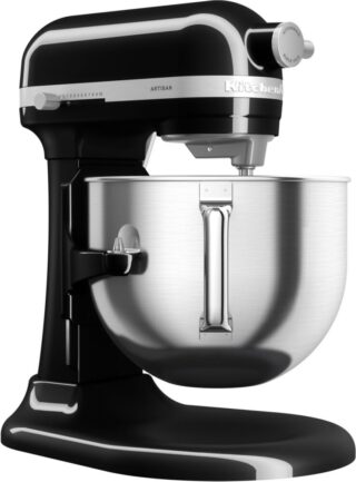 Kitchenaid Artisan 5KSM70SHXE yleiskone 6,6 litraa, onyx black