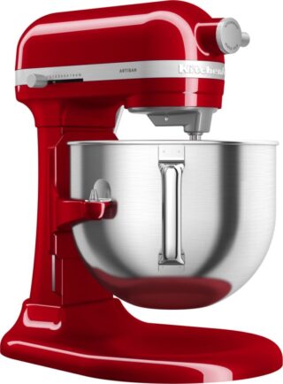 Kitchenaid Artisan 5KSM70SHXE yleiskone 6,6 litraa, red