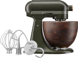 Kitchenaid Artisan KSM180WSEEG Yleiskone 4,7 litraa, evergreen