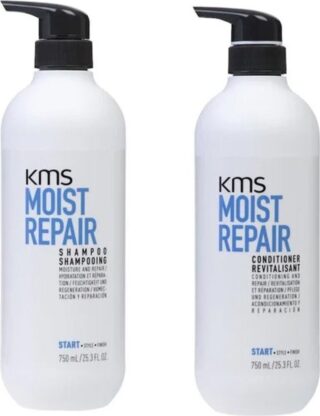 KMS Moist Repair Duo,  KMS Shampoo