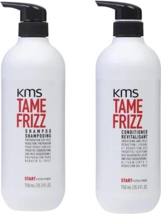 KMS TameFrizz Duo,  KMS Shampoo