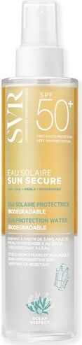 Laboratoire SVR SVR Sun Secure Aurinkosuojavesi SPF50+ 200 ml
