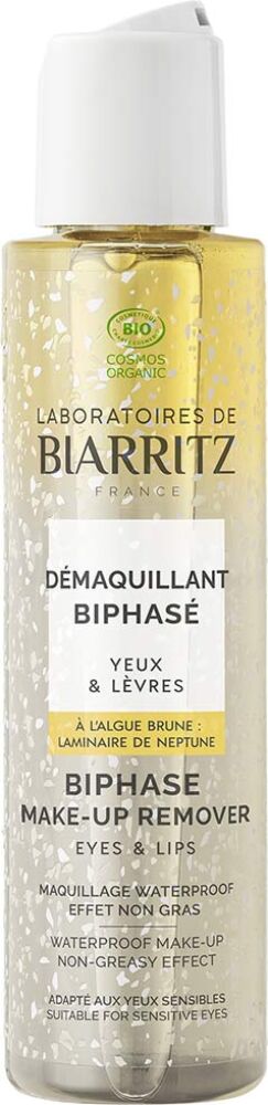 Laboratoires de Biarritz Cleansing Care Biphase Make-up Remover Eyes & Lips 125ml