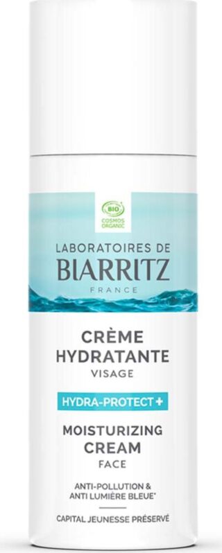 Laboratoires de Biarritz Hydra-Protect+ Moisturizing Face Cream Kasvovoide 50ml