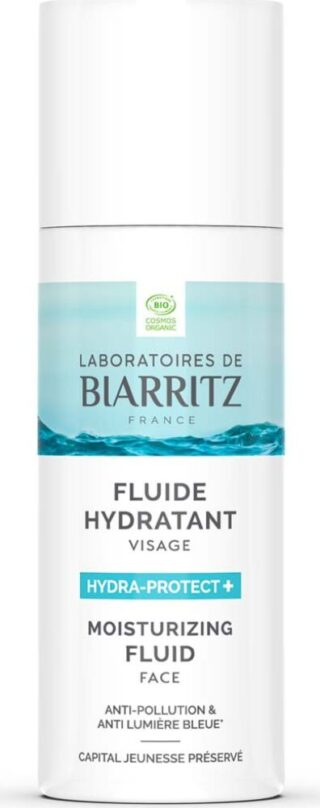 Laboratoires de Biarritz Hydra-Protect+ Moisturizing Face Fluid Kasvoemulsio 50ml