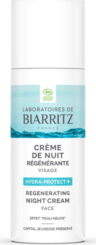 Laboratoires de Biarritz Hydra-Protect+ Regenerative Night Cream Yövoide 50ml