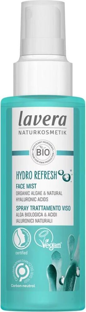 Lavera Hydro Refresh Face Mist Kasvosuihke 100ml