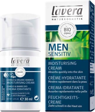 Lavera Men Sensitiv Moisturising Cream 30ml