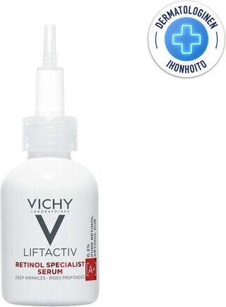 Loreal Oy Vichy Liftactiv Retinol Specialist seerumi 30 ml