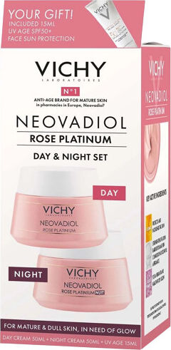 Loreal Oy Vichy Neovadiol Rose Platinum rutiinipakkaus