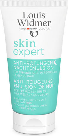 Louis Widmer Anti-redness Night emulsion 50 ml