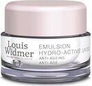 Louis Widmer Moisture Emulsion Hydro Active UV 30 50 ml (hajustettu)