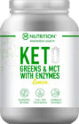 M-Nutrition Keto Greens & MCT, 600 g, Lemon
