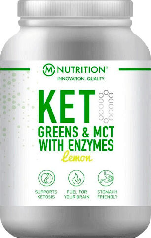 M-Nutrition Keto Greens & MCT, 600 g, Lemon