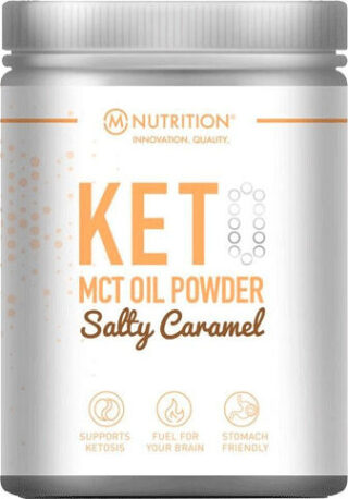 M-Nutrition Keto MCT Oil, 390 g, Salty Caramel