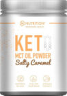 M-Nutrition Keto MCT Oil, 390 g, Salty Caramel