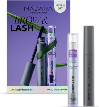 Mádara Brow&Lash Duo -Setti