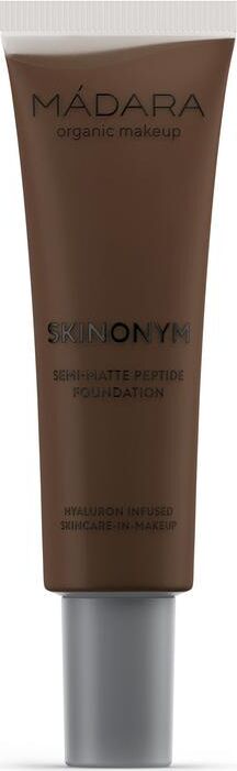 Mádara Skinonym Semi-Matte Peptide Foundation – Meikkivoide – 100 Mocha
