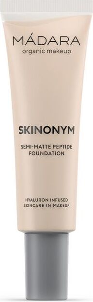 Mádara Skinonym Semi-Matte Peptide Foundation – Meikkivoide – 15 Stone