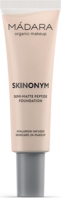 Mádara Skinonym Semi-Matte Peptide Foundation – Meikkivoide – 25 Linen
