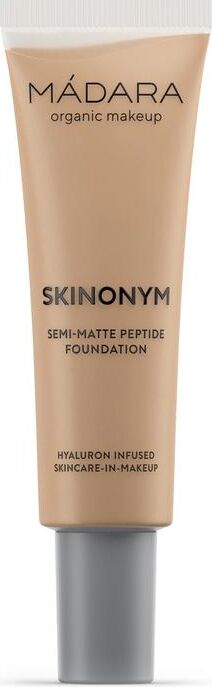 Mádara Skinonym Semi-Matte Peptide Foundation – Meikkivoide – 55 Clay