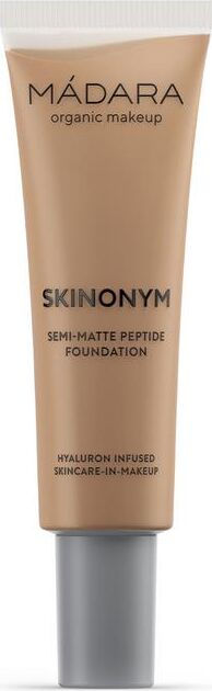 Mádara Skinonym Semi-Matte Peptide Foundation – Meikkivoide – 60 Olive