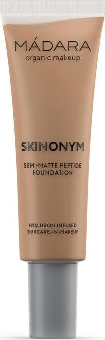 Mádara Skinonym Semi-Matte Peptide Foundation – Meikkivoide – 65 Warm Tan