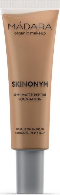 Mádara Skinonym Semi-Matte Peptide Foundation – Meikkivoide – 70 Caramel